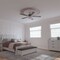 Ekena Millwork 69 1/8-in. OD x 63-in. ID x 3 1/8-in. W x 1/2-in. P Jamie Ceiling Ring Kit CRK69JA - alternate 7